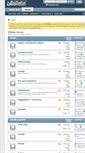 Mobile Screenshot of forums.vpslink.com