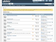 Tablet Screenshot of forums.vpslink.com